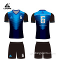 Προσαρμοσμένη ποιότητα ποδοσφαίρου Jersey Custom Men Footabll Uniforms